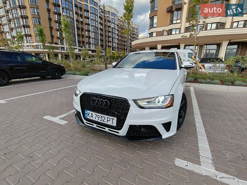 Audi A4 2013 Audi A4 2013
