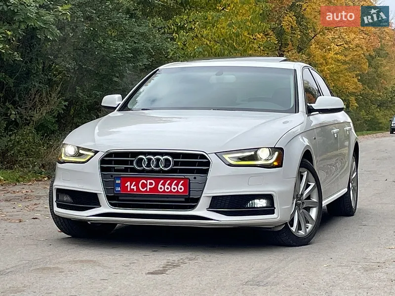 Audi A4 2014