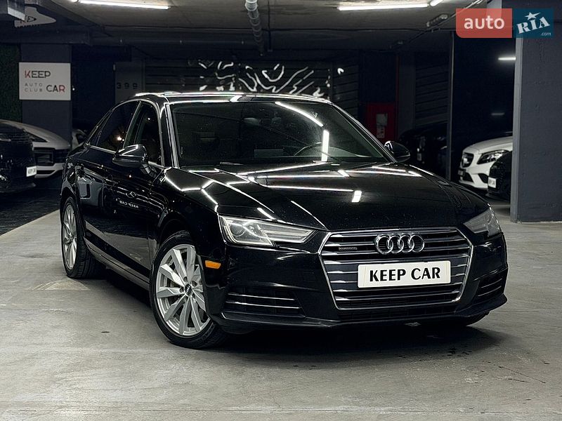 Audi A4 2017 Audi A4 2017