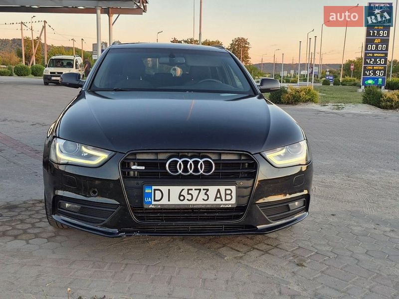 Audi A4 2013
