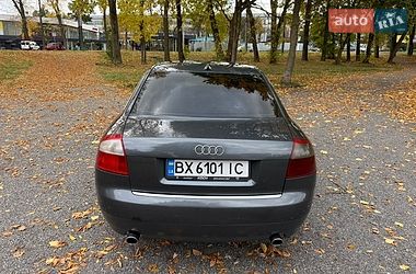 Седан Audi A4 2001 в Хмельницком