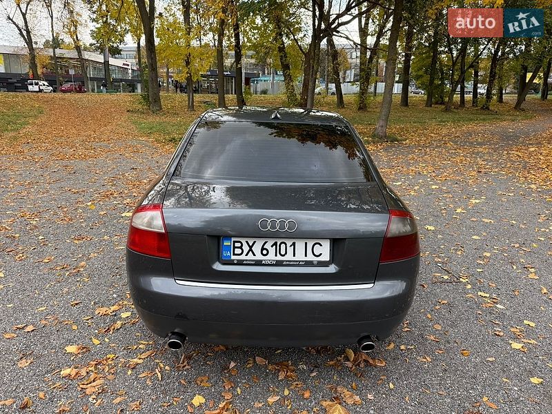 Седан Audi A4 2001 в Хмельницком