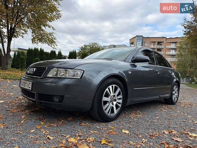 Седан Audi A4 2001 в Хмельницком