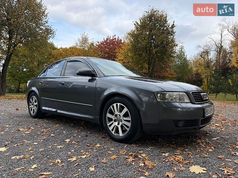 Седан Audi A4 2001 в Хмельницком