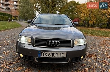 Седан Audi A4 2001 в Хмельницком
