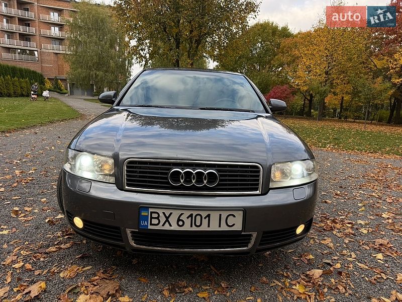 Седан Audi A4 2001 в Хмельницком