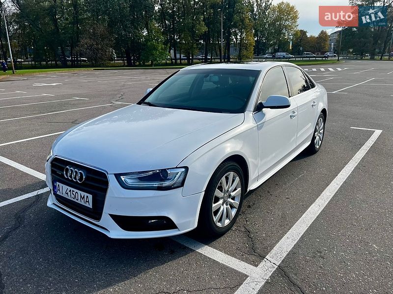 Audi A4 2014
