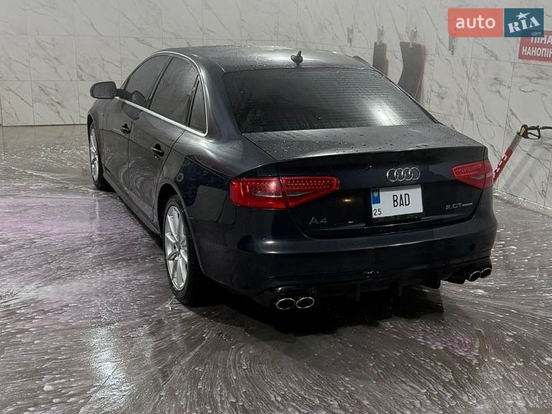 Audi A4 2013