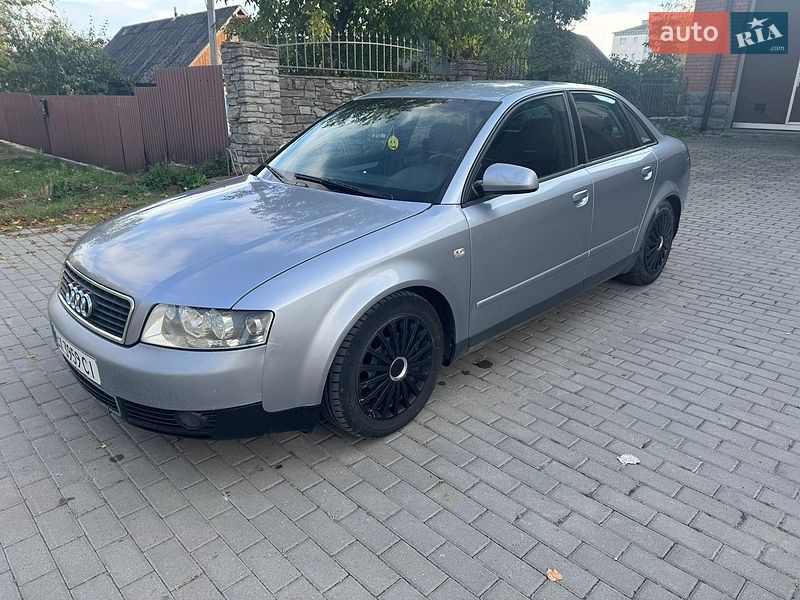 Седан Audi A4 2002 в Красилові