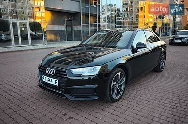 Седан Audi A4 2019 в Ивано-Франковске