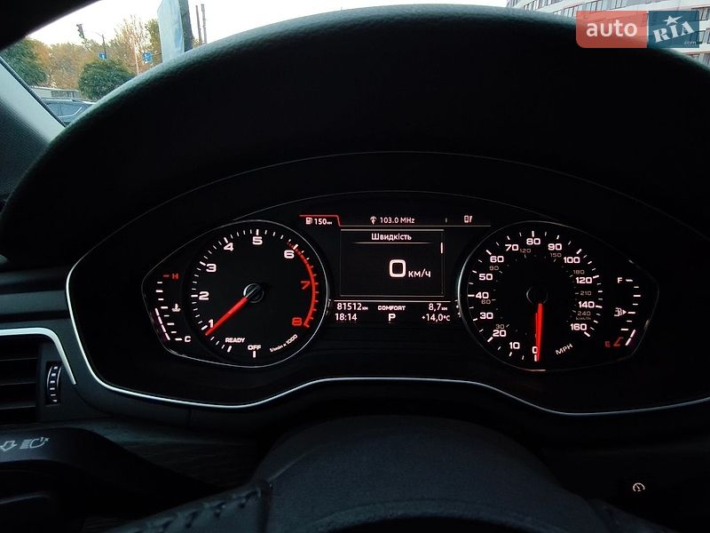 Седан Audi A4 2019 в Ивано-Франковске