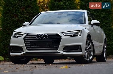 Седан Audi A4 2019 в Дрогобичі