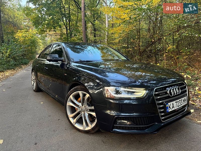 Audi A4 2015