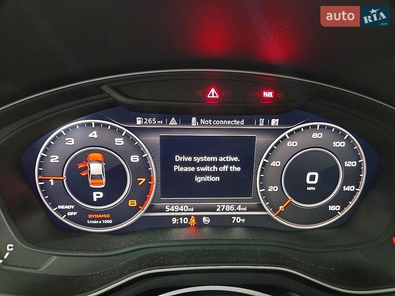 Седан Audi A4 2019 в Львові