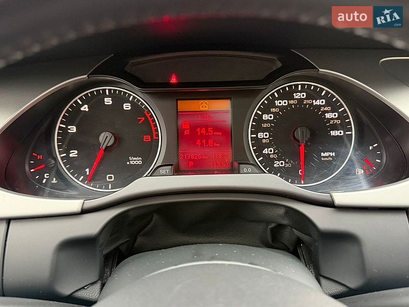 Седан Audi A4 2012 в Киеве фото 18 Седан Audi A4 2012 в Киеве