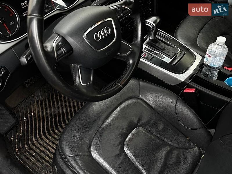 Седан Audi A4 2012 в Чернівцях фото 5 Седан Audi A4 2012 в Чернівцях