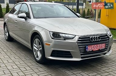 Седан Audi A4 2017 в Львові