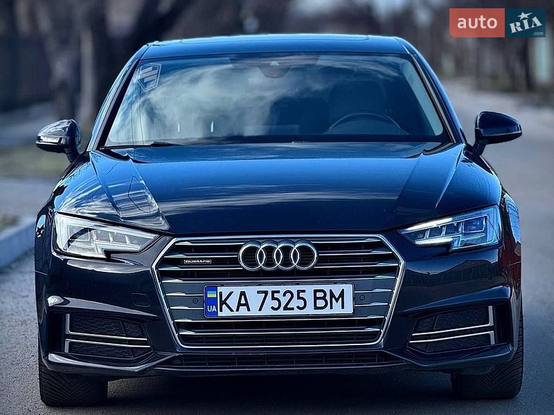 Audi A4 2018 Audi A4 2018