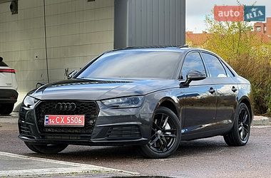Седан Audi A4 2017 в Дрогобичі