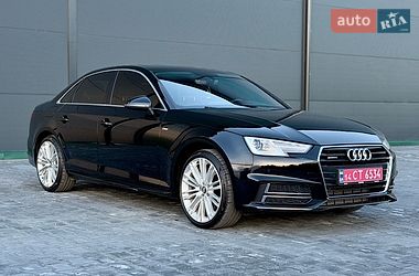 Седан Audi A4 2018 в Тернополе