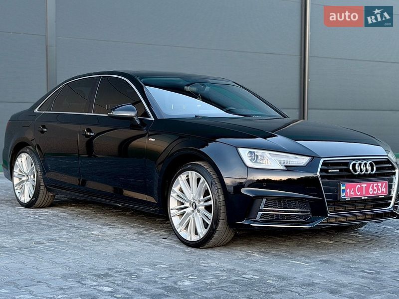 Седан Audi A4 2018 в Тернополе