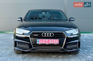 Седан Audi A4 2018 в Тернополе