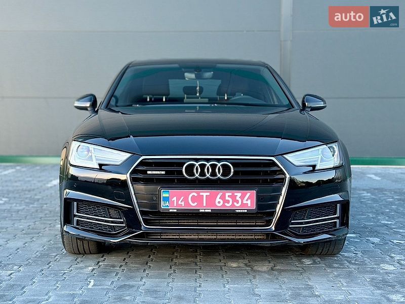 Седан Audi A4 2018 в Тернополе