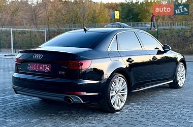 Седан Audi A4 2018 в Тернополе