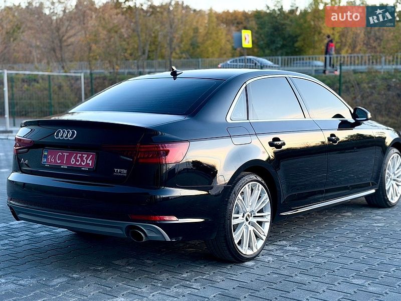 Седан Audi A4 2018 в Тернополе