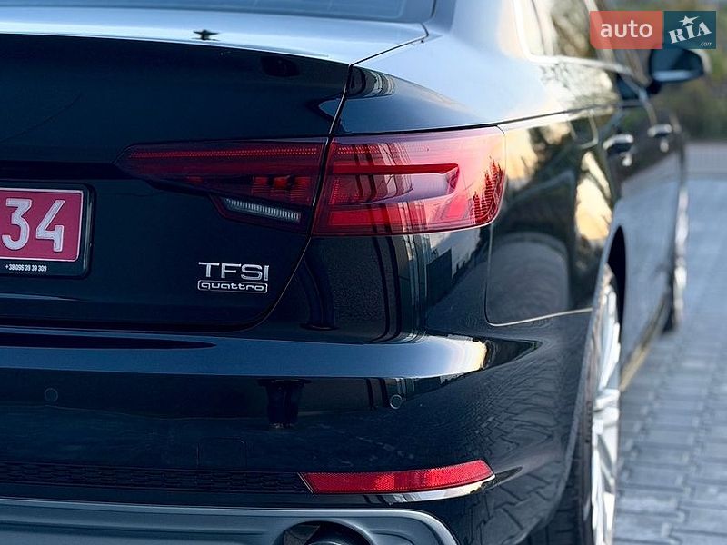 Седан Audi A4 2018 в Тернополе