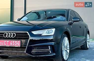 Седан Audi A4 2018 в Тернополе