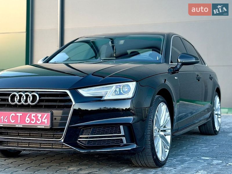 Седан Audi A4 2018 в Тернополе