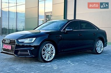 Седан Audi A4 2018 в Тернополе