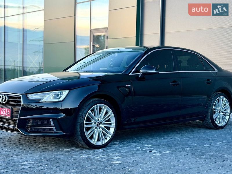 Седан Audi A4 2018 в Тернополе