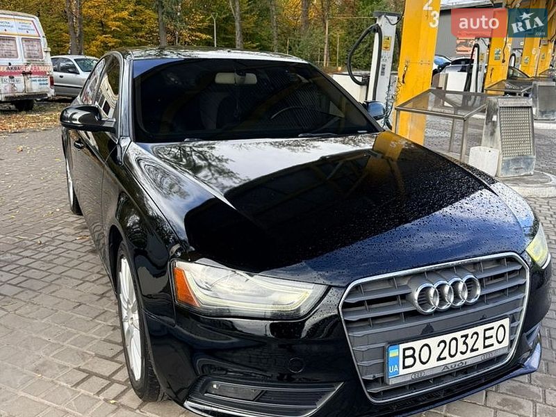 Седан Audi A4 2012 в Тернополе фото 4 Седан Audi A4 2012 в Тернополе