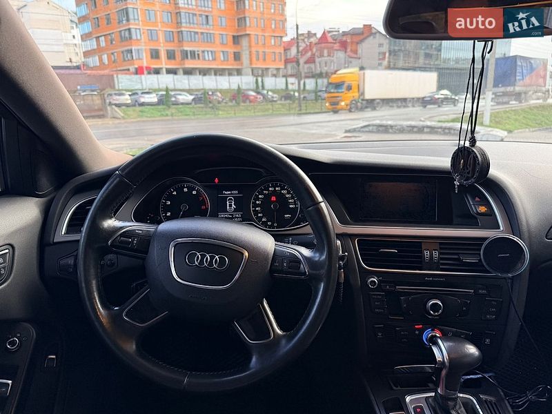 Седан Audi A4 2012 в Тернополе фото 12 Седан Audi A4 2012 в Тернополе