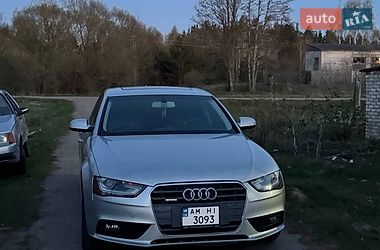 Седан Audi A4 2013 в Коростене