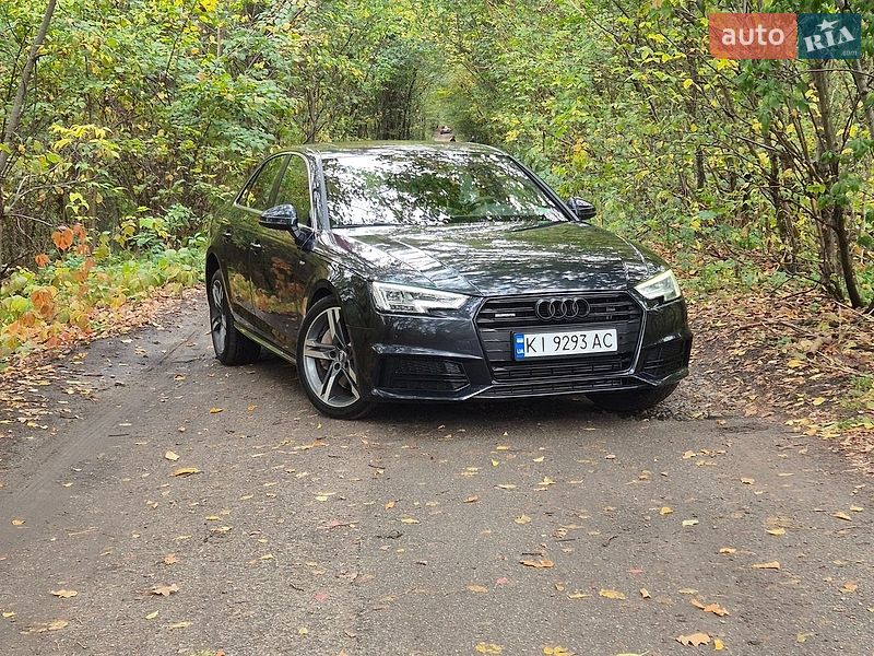 Седан Audi A4 2017 в Броварах