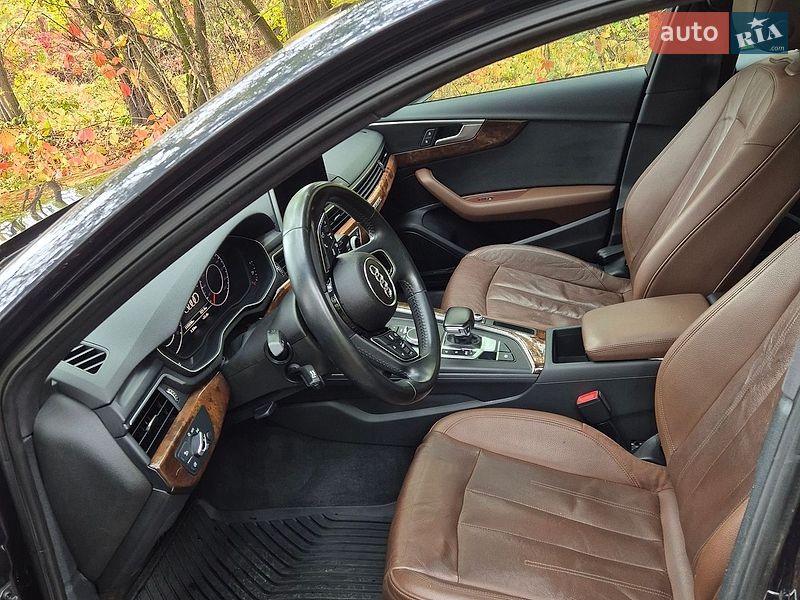 Седан Audi A4 2017 в Броварах