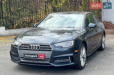 Седан Audi A4 2016 в Киеве