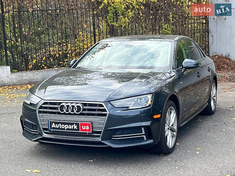 Audi A4 2016 Audi A4 2016