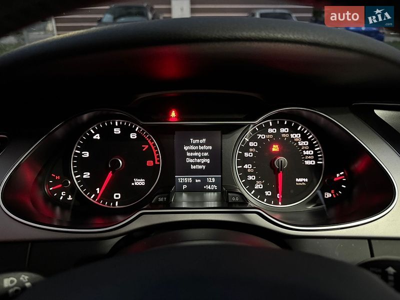 Седан Audi A4 2013 в Львові фото 7 Седан Audi A4 2013 в Львові
