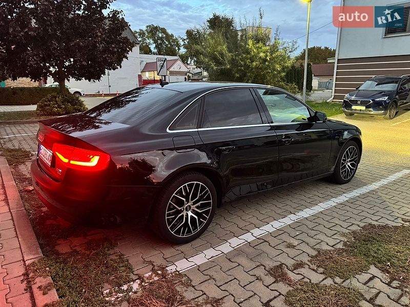 Седан Audi A4 2013 в Львові фото 6 Седан Audi A4 2013 в Львові