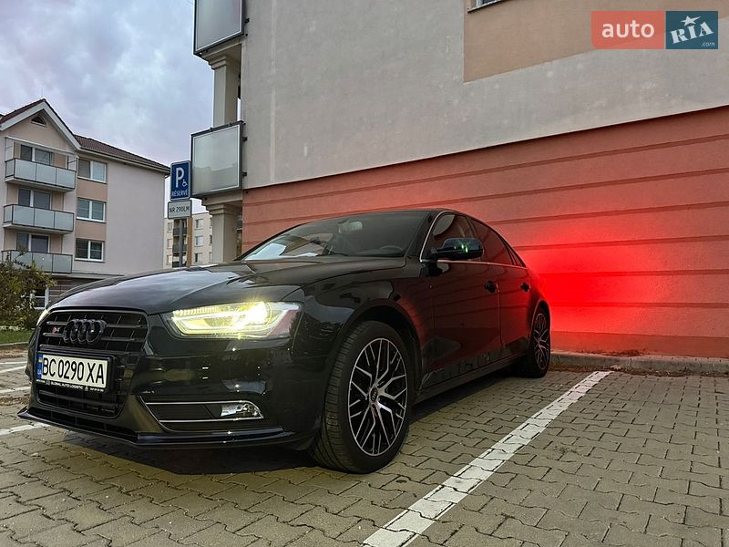 Седан Audi A4 2013 в Львові фото 3 Седан Audi A4 2013 в Львові