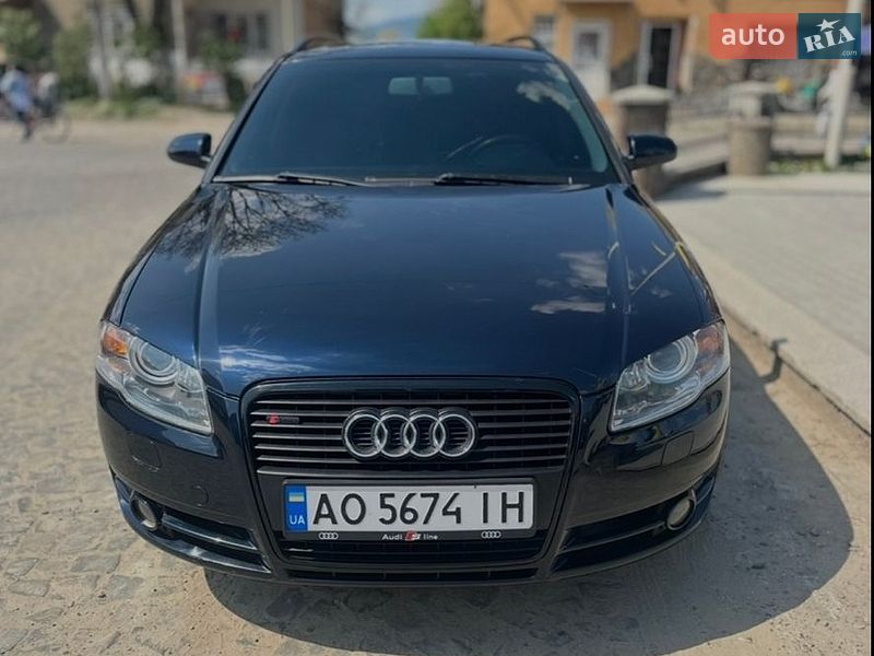 Универсал Audi A4 2007 в Хусте фото 8 Универсал Audi A4 2007 в Хусте