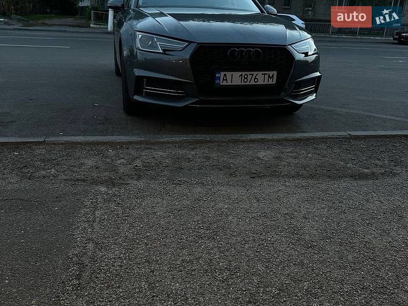 Седан Audi A4 2017 в Барышевке фото 5 Седан Audi A4 2017 в Барышевке
