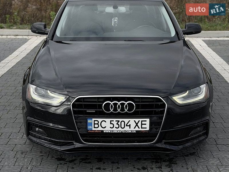 Седан Audi A4 2013 в Львове фото 7 Седан Audi A4 2013 в Львове
