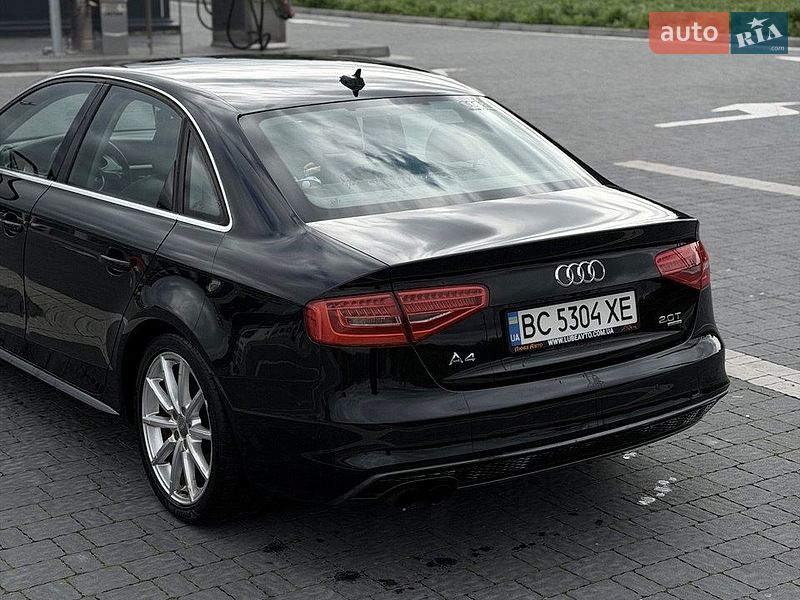 Седан Audi A4 2013 в Львове фото 9 Седан Audi A4 2013 в Львове