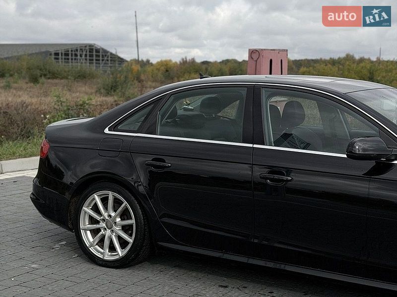 Седан Audi A4 2013 в Львове фото 17 Седан Audi A4 2013 в Львове