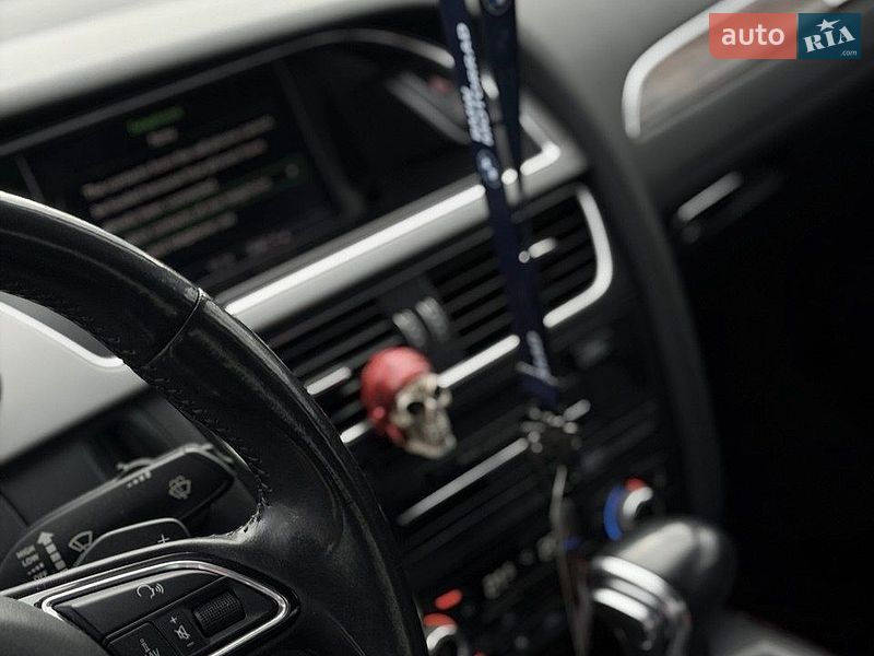 Седан Audi A4 2013 в Львове фото 22 Седан Audi A4 2013 в Львове